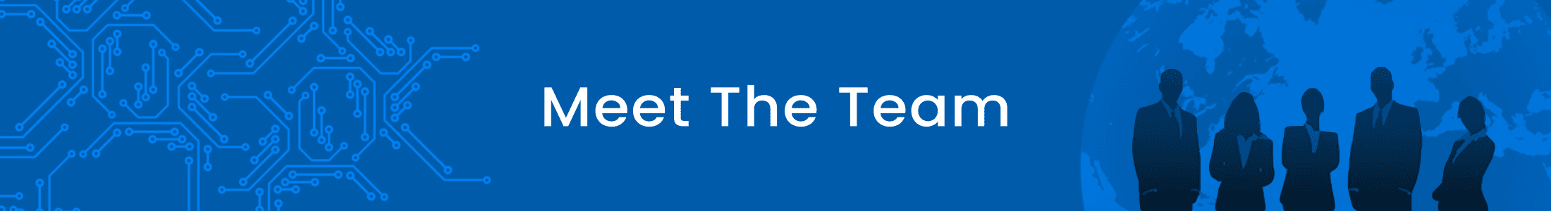 Meet The Team Banner